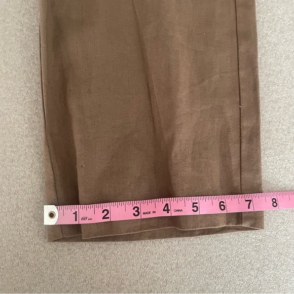 Tasso Elba Men’s Linen Blend Pants Size Medium - Picture 7 of 9